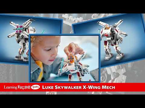 LEGO-« Luke Skywalker X-Wing Mech