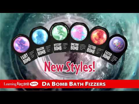 Hw Blue Bath Bomb