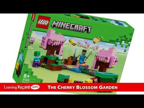 LEGO-« the Cherry Blossom Garden