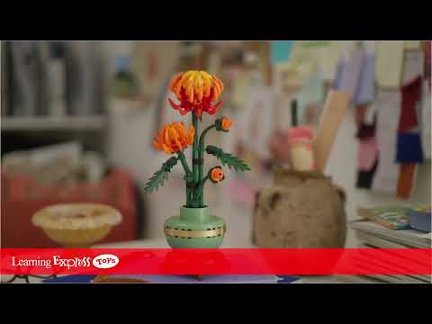 LEGO-« Botanical Chrysanthemum