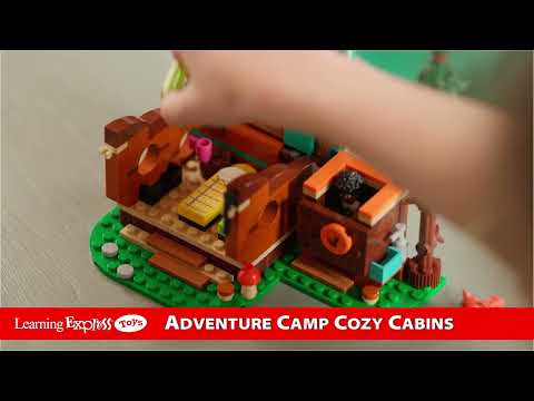 LEGO-« Adventure Camp Cozy Cabin