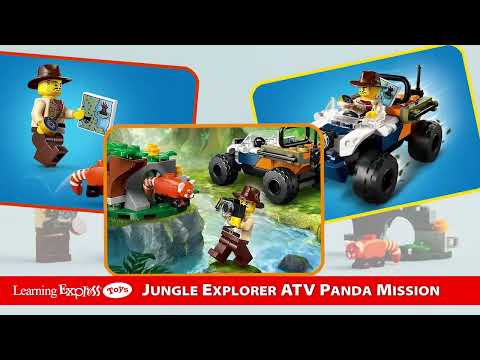 LEGO-« Jungle Explorer Atv Panda