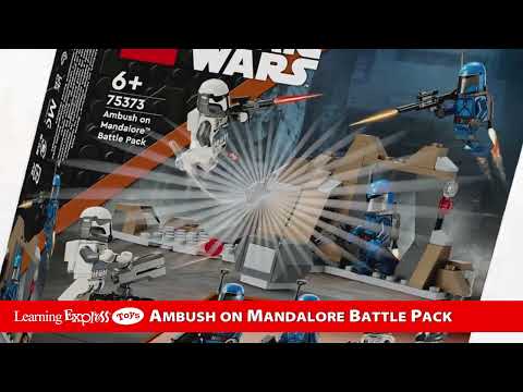 LEGO® Ambush Mandalore Battle