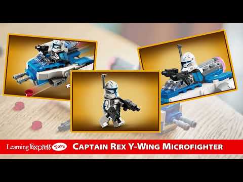 LEGO® Captain Rex Ywing Fighter