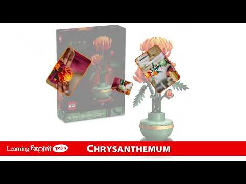 LEGO-« Botanical Chrysanthemum