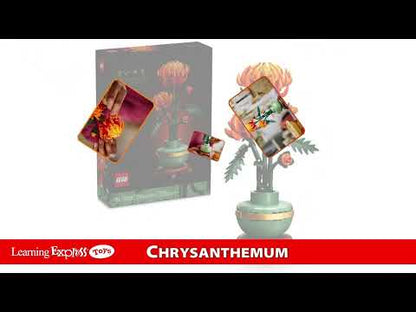 LEGO-« Botanical Chrysanthemum