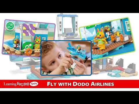 LEGO® Fly with Dodo Airlines Animal Crossing