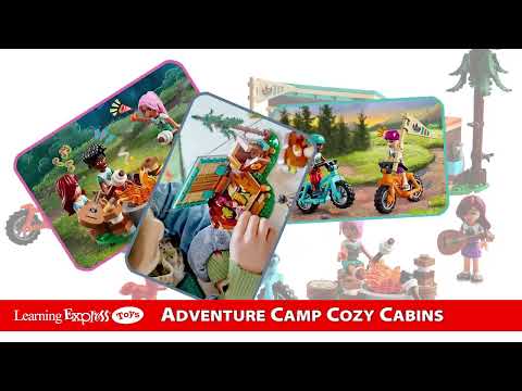 LEGO-« Adventure Camp Cozy Cabin