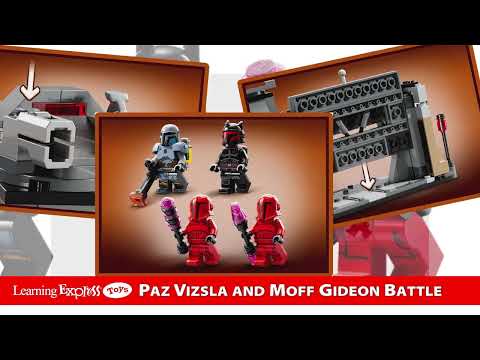 LEGO-« Paz Vizsla Gideon Battle