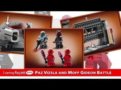 LEGO-« Paz Vizsla Gideon Battle