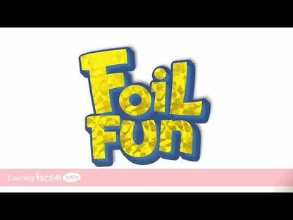 Foil Fun Up in Space