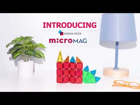 Magnatiles Micro Mags Travel 26 Pieces