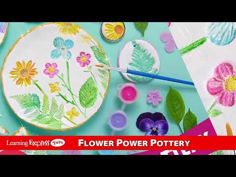 Flower Power Pottery