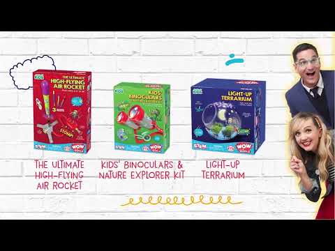 Binoculars Nature Kit Wow in the World