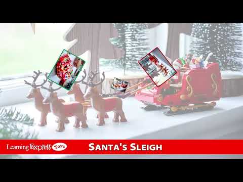 LEGO-« Santas Sleigh