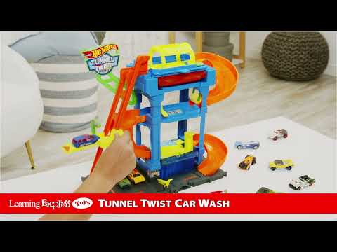 Hot Wheels City Car Wash