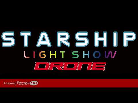 Starship Lightshow Drone
