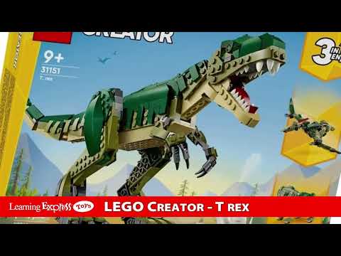 LEGO-« T Rex