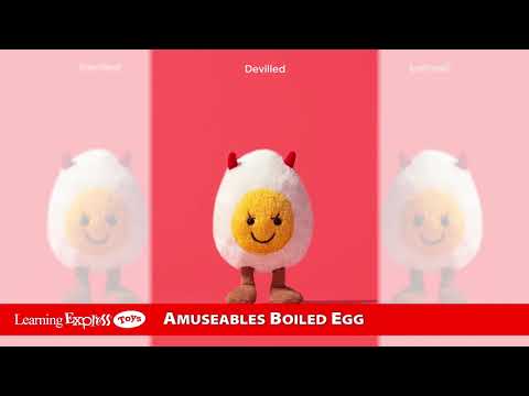 Amuseable Boiled Egg Chic