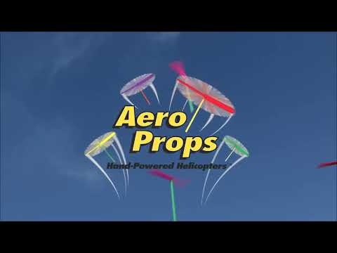Aero Prop Assorted Colors