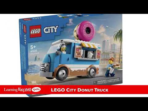 LEGO-« Donut Truck