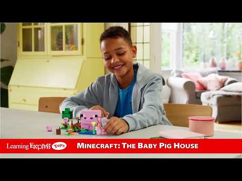 LEGO-« the Baby Pig House