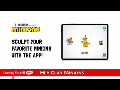 Hey Clay Minions