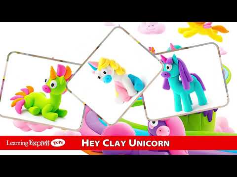 Hey Clay Rainbow Unicorns