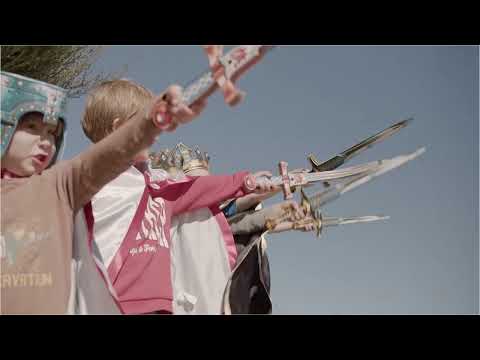 Knight Sword Amber Dragon