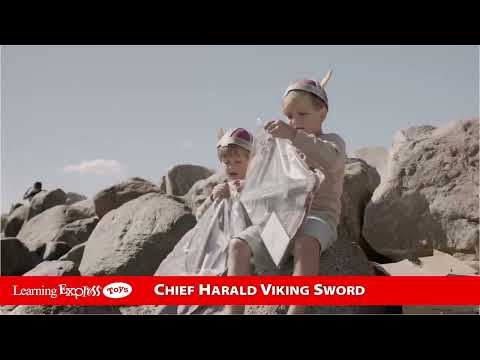 Viking Sword Harald Red