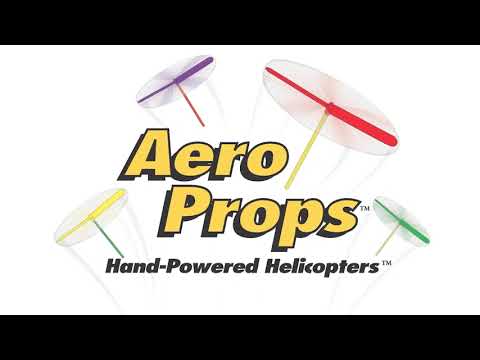 Aero Prop Assorted Colors