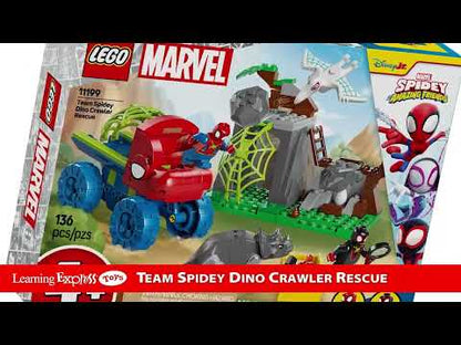 LEGO-« Team Spidey Dino Crawler