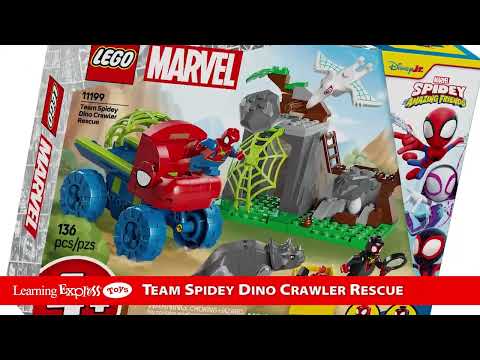 LEGO-« Team Spidey Dino Crawler