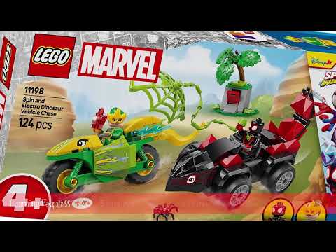 LEGO Spin & Electro Dino Vehicle Chase
