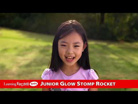 Junior Stomp Rocket Glow