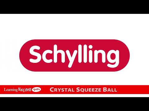 Needoh Crystal Squeeze Ball