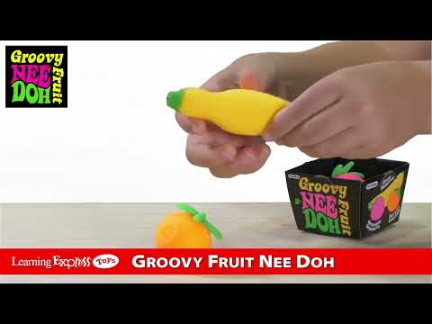 Needoh Groovy Fruit