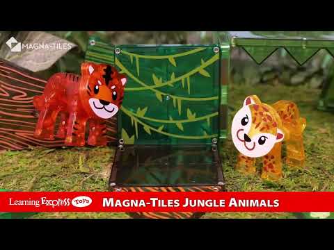 Jungle Animals 25 Piece Set
