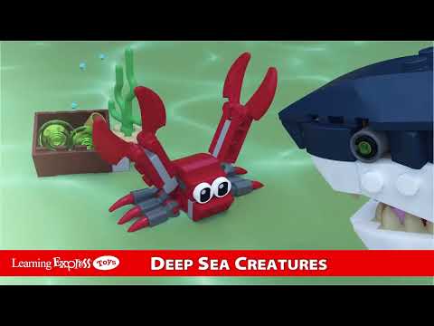LEGO-« Creator 3 in 1 Deep Sea Creatures