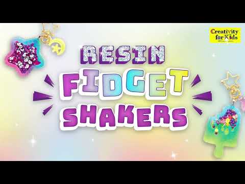 Resin Fidget Shakers