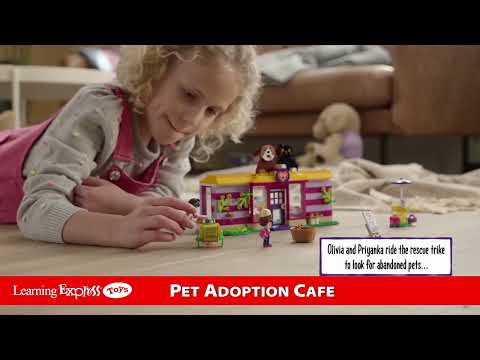 LEGO-« Friends Pet Adoption Caf+¬