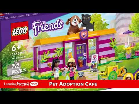 LEGO-« Friends Pet Adoption Caf+¬