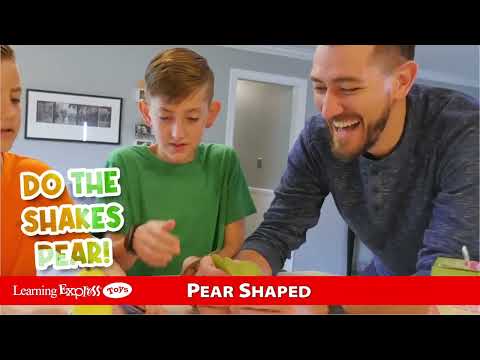 Pear Shaped Party Game