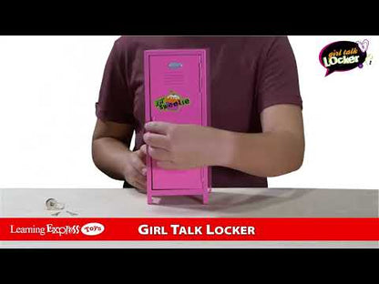 Girl Talk Locker