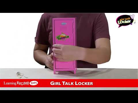 Girl Talk Locker