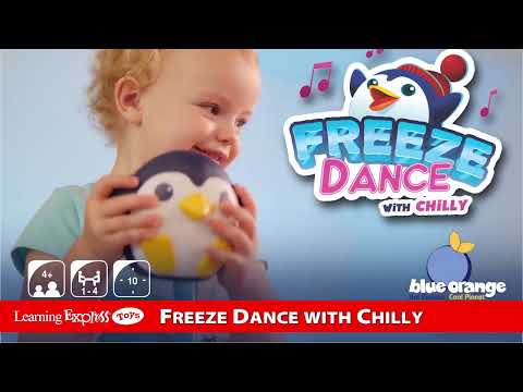 Freeze Dance with Chilly Dancing Game