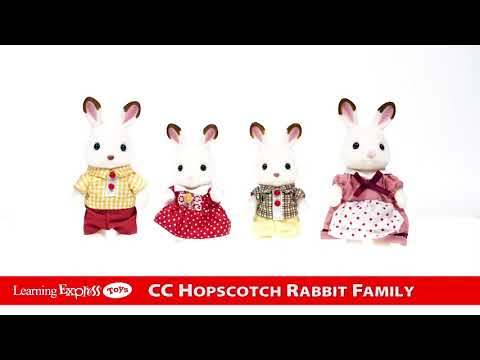 Chocolate Rabbit Family Calico Critters