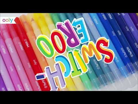 Switch-Eroo! Color-Changing Markers