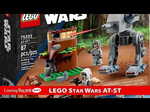 LEGO-« Star Wars at-St 87 Piece
