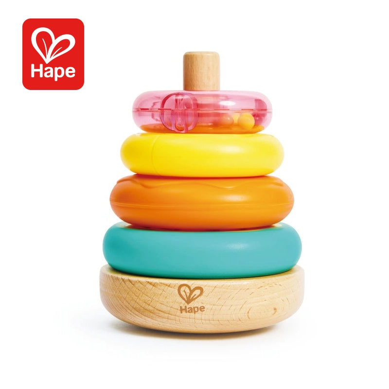 Stacking Donut Toy Hape
